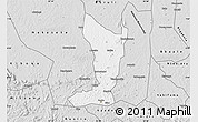 Silver Style Map of Katikamu