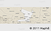 Classic Style Panoramic Map of Katikamu