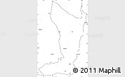 Blank Simple Map of Katikamu