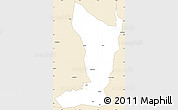 Classic Style Simple Map of Katikamu