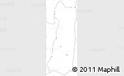 Blank Simple Map of Wabusana (Bamunanika)