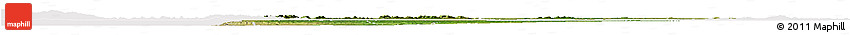 Satellite Horizon Map of Masindi, cropped outside