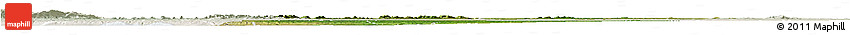 Satellite Horizon Map of Masindi, lighten