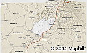 Classic Style 3D Map of Bubulo