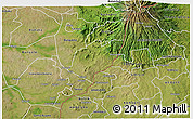 Satellite 3D Map of Bubulo