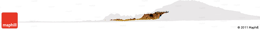 Physical Horizon Map of Bubulo, cropped outside