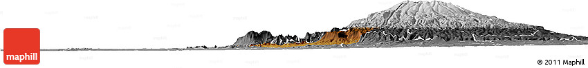 Physical Horizon Map of Bubulo, desaturated