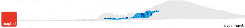 Political Horizon Map of Bubulo, cropped outside