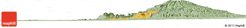 Savanna Style Horizon Map of Bubulo