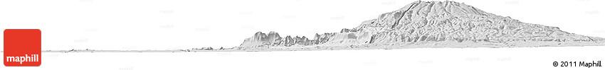 Silver Style Horizon Map of Bubulo