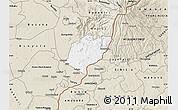 Classic Style Map of Bubulo
