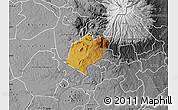 Physical Map of Bubulo, desaturated