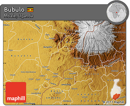 Physical Map of Bubulo