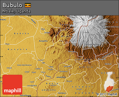 Physical Map of Bubulo