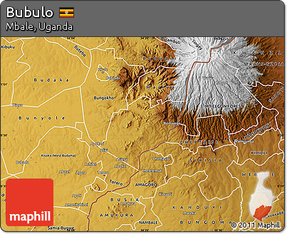 Physical Map of Bubulo