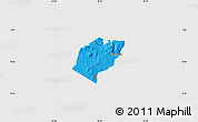 Political Map of Bubulo, cropped outside
