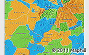Political Map of Bubulo