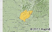 Savanna Style Map of Bubulo