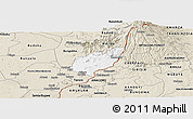 Classic Style Panoramic Map of Bubulo