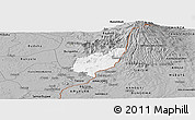 Gray Panoramic Map of Bubulo