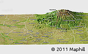 Satellite Panoramic Map of Bubulo