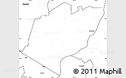 Blank Simple Map of Bubulo