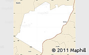 Classic Style Simple Map of Bubulo