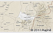 Classic Style 3D Map of Budadiri
