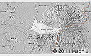 Gray 3D Map of Budadiri