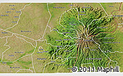 Satellite 3D Map of Budadiri