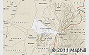 Classic Style Map of Budadiri