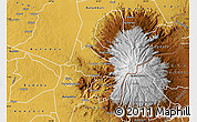 Physical Map of Budadiri