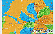 Political Map of Budadiri