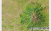 Satellite Map of Budadiri