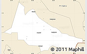 Classic Style Simple Map of Budadiri
