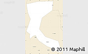 Classic Style Simple Map of Bulambuli