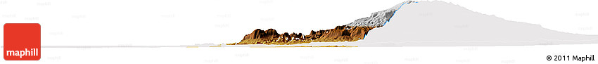 Physical Horizon Map of Mbale, cropped outside