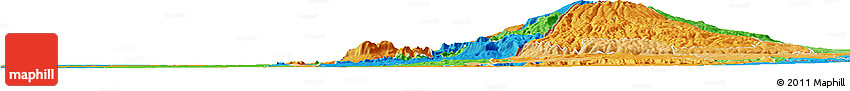 Political Horizon Map of Mbale