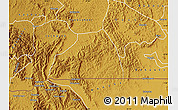 Physical Map of Bukanga