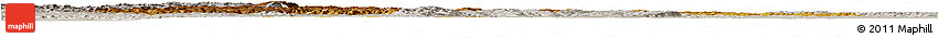 Physical Horizon Map of Mbarara, lighten, semi-desaturated