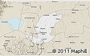 Classic Style 3D Map of Ibanda