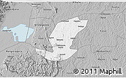 Gray 3D Map of Ibanda