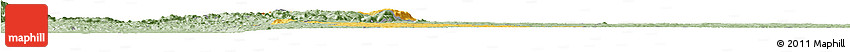 Savanna Style Horizon Map of Ibanda
