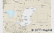 Classic Style Map of Ibanda