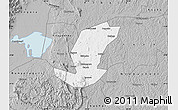 Gray Map of Ibanda