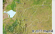 Satellite Map of Ibanda