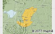 Savanna Style Map of Ibanda