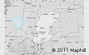 Silver Style Map of Ibanda