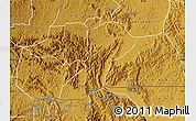 Physical Map of Isingiro