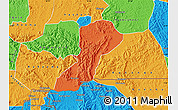 Political Map of Isingiro